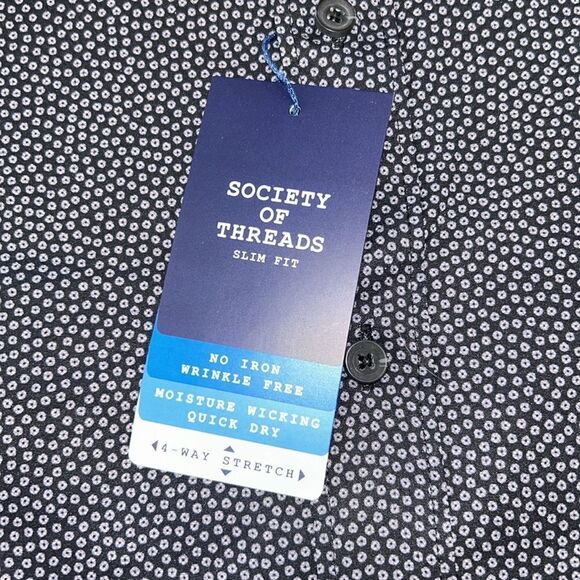 NEW Society Of Threads Mens Dress Shirt - Picture 4 of 7